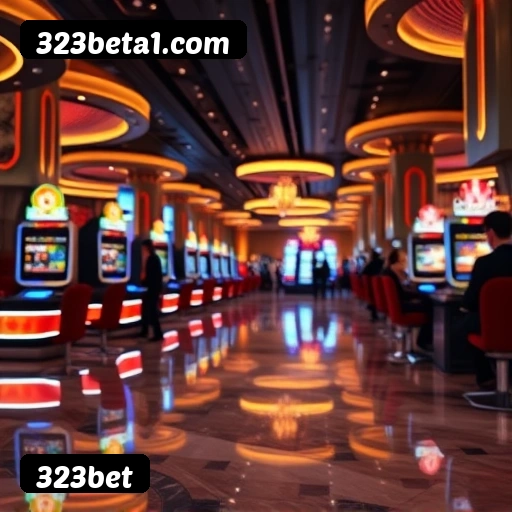 Tabela RTP dos jogos de cassino da 323bet